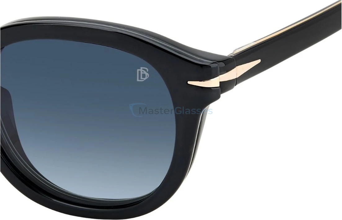 Оправа с солнцезащитным клипоном David Beckham DB 1080/CS 2M2
