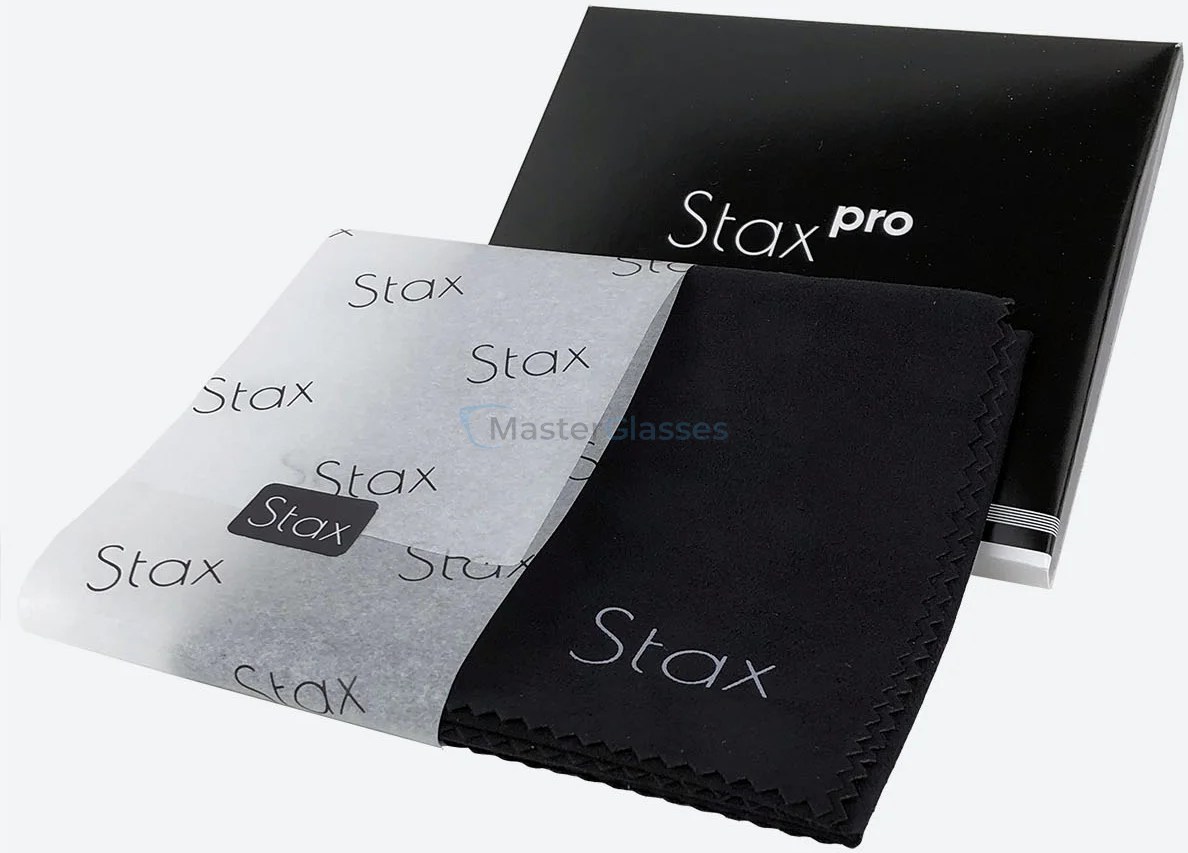 Салфетка для очков Stax Pro из микрофибры, 30х30см