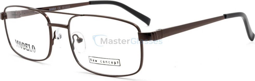 Оправа MODELO 1459, цвет BROWN, CLEAR