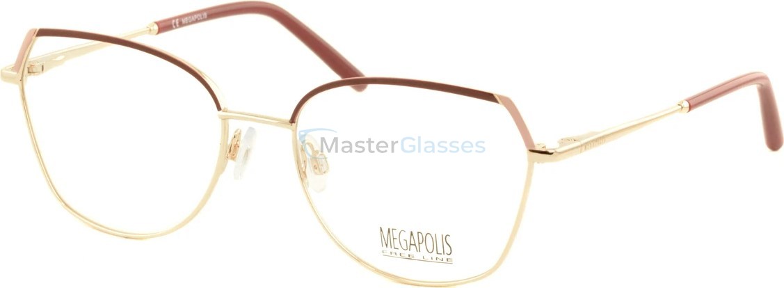 Оправа Megapolis Freeline 2154 bordo