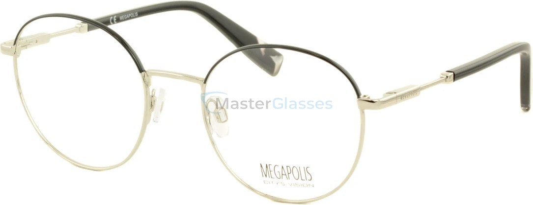Оправа Megapolis 002 black