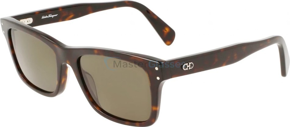 Солнцезащитные очки Salvatore FERRAGAMO SF1039S 240, цвет TORTOISE, GREY