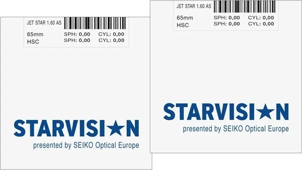 ����� ��� ����� Starvision Jet Star 1.6 AS Platinum, Sph 6.00 � -10.00, Cyl 0.00 � 2.00