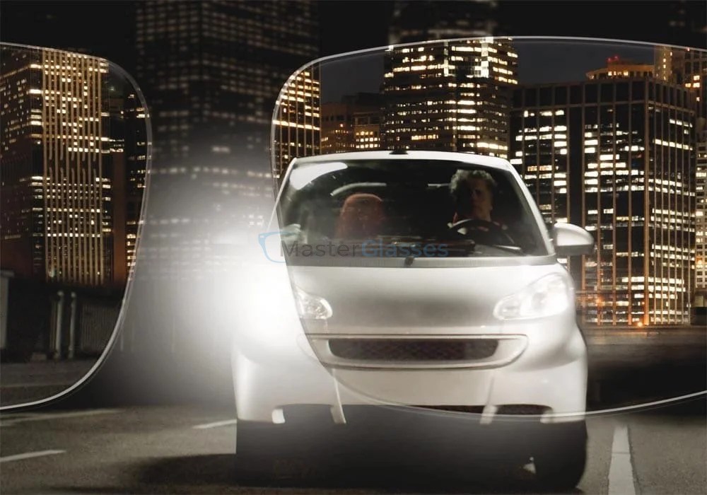 ����� ��� ����� Lencor Vision Lencor 1.6 BLUV Star+DRV, Sph 4.00 � -8.00, Cyl 0.00 � 2.00