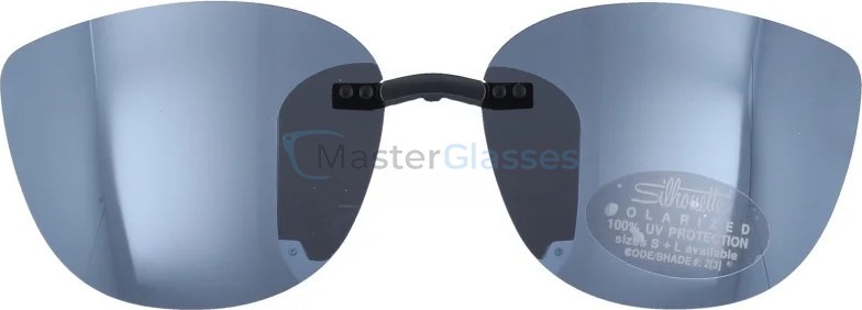 Клипон солнцезащитный Silhouette 5090 A2 0601 64/15 Style Shades