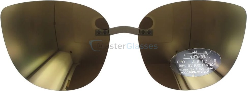 Клипон солнцезащитный Silhouette 5090 B1 0602 64/15 Style Shades