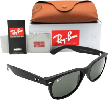 Солнцезащитные очки Ray-Ban New Wayfarer RB2132 622/58 Rubber Black