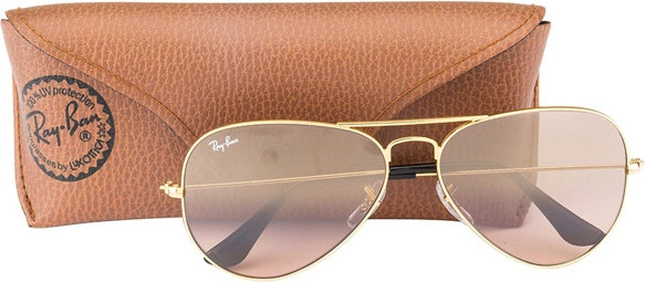 Солнцезащитные очки Ray-Ban Aviator Gradient RB3025 001/3E