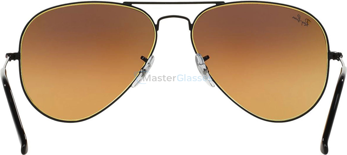 Солнцезащитные очки Ray-Ban Aviator Flash Lenses Gradient RB3025 002/4O