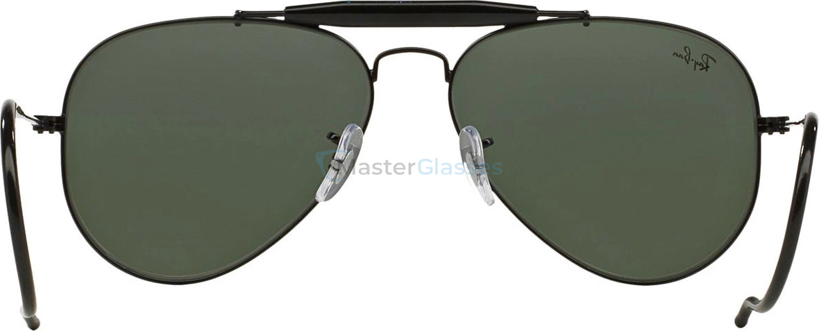 Солнцезащитные очки Ray-Ban OUTDOORSMAN I RB3030 L9500 Black