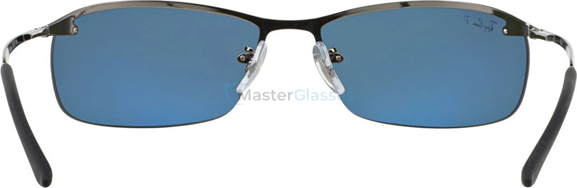 Солнцезащитные очки Ray-Ban Top Bar RB3183 004/9A Polarized