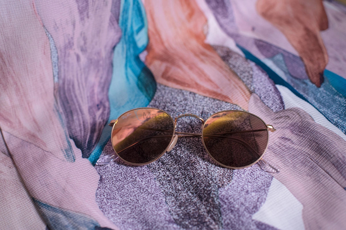 Солнцезащитные очки Ray-Ban Round Metal RB3447 001