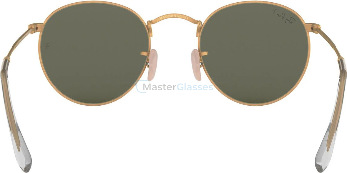Солнцезащитные очки Ray-Ban Round Metal RB3447 112/58 Polarized