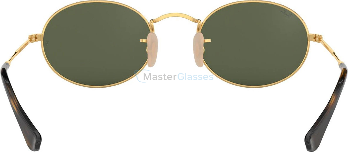 Солнцезащитные очки Ray-Ban Oval Flat Lenses RB3547N 001