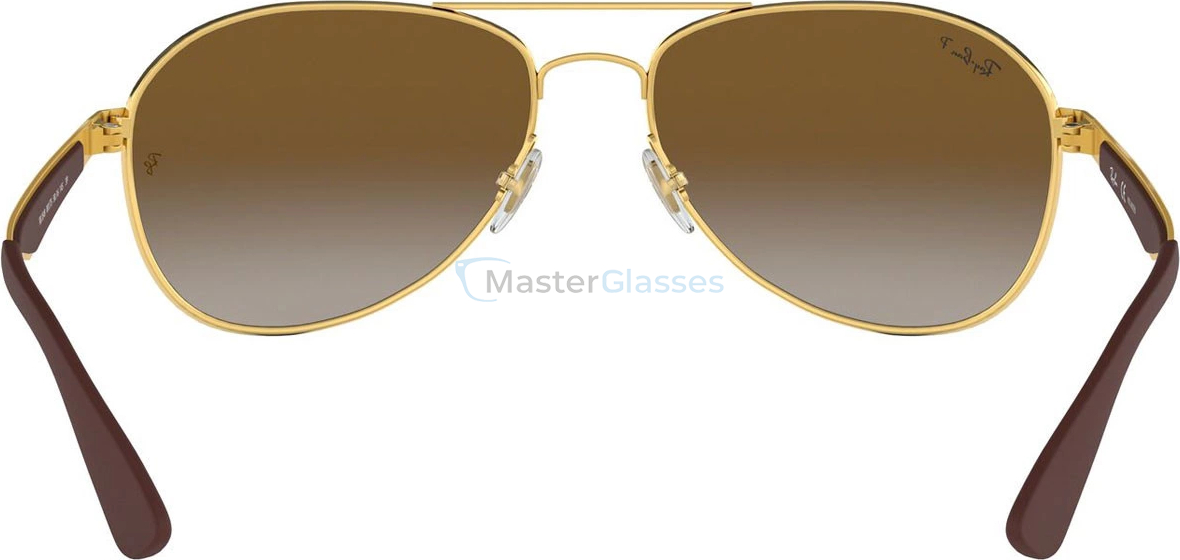 Солнцезащитные очки Ray-Ban RB3549 001/T5 Polarized