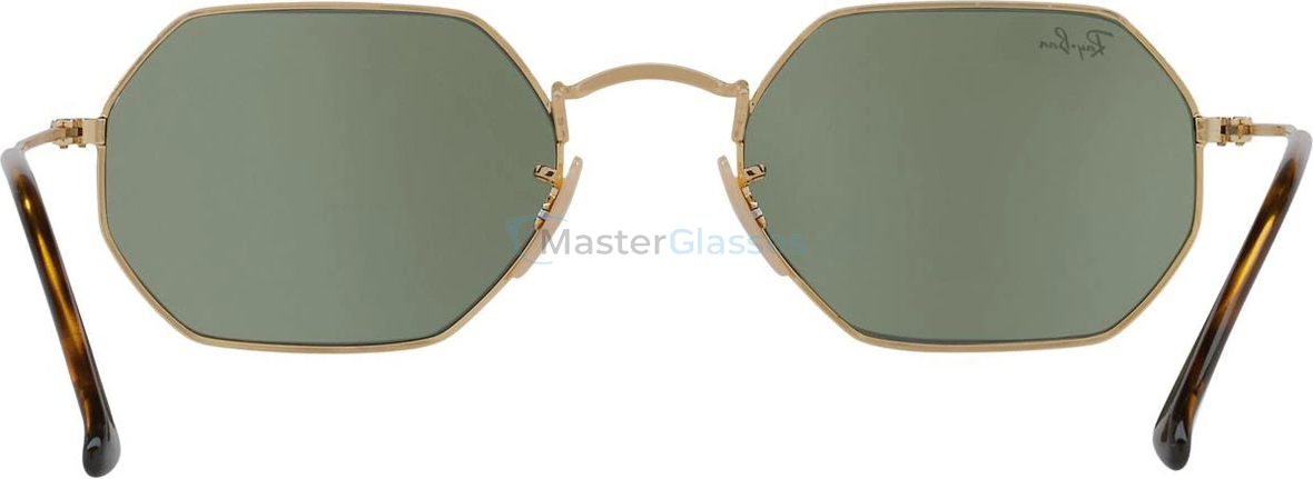 Солнцезащитные очки Ray-Ban Octagonal Flat Lenses RB3556N 001