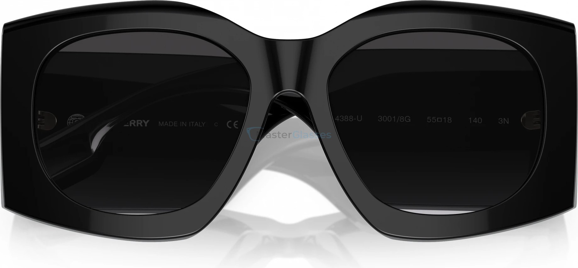 �������������� ���� Burberry MADELINE BE4388U 30018G Black