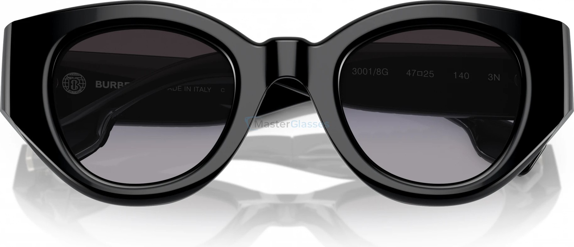 Солнцезащитные очки Burberry MEADOW BE4390 30018G Black