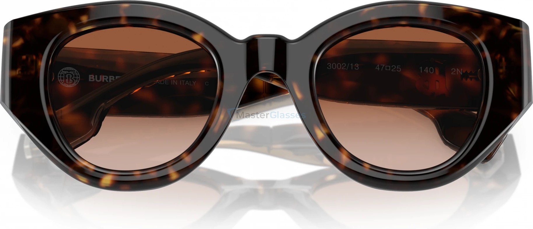 Солнцезащитные очки Burberry MEADOW BE4390 300213 Brown