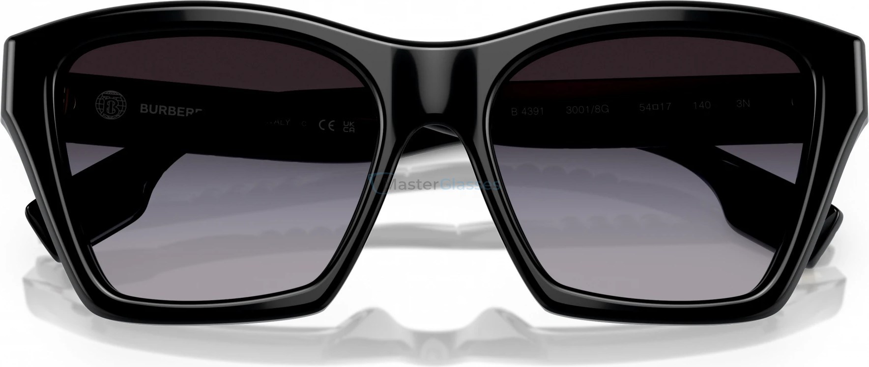 �������������� ���� Burberry ARDEN BE4391 30018G Black
