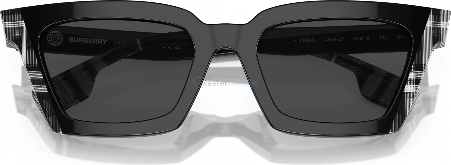 �������������� ���� Burberry BRIAR BE4392U 405187 Black