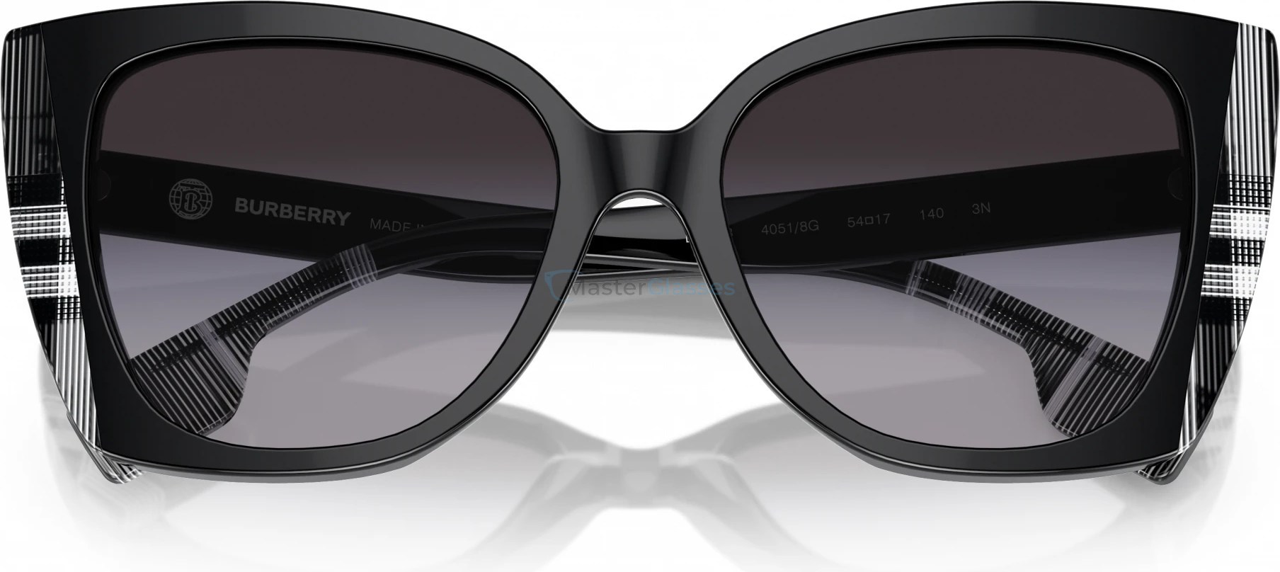 �������������� ���� Burberry MERYL BE4393 40518G Black