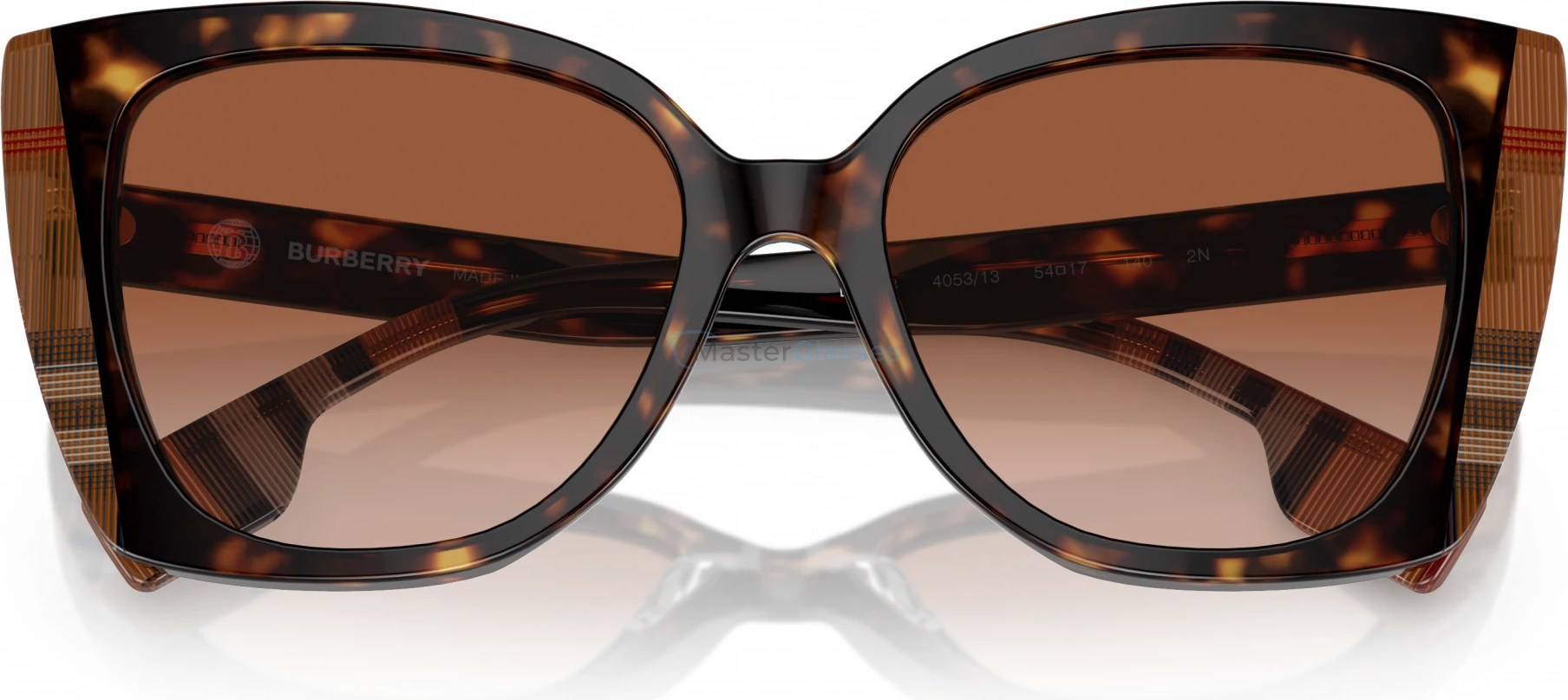 Солнцезащитные очки Burberry MERYL BE4393 405313 Brown