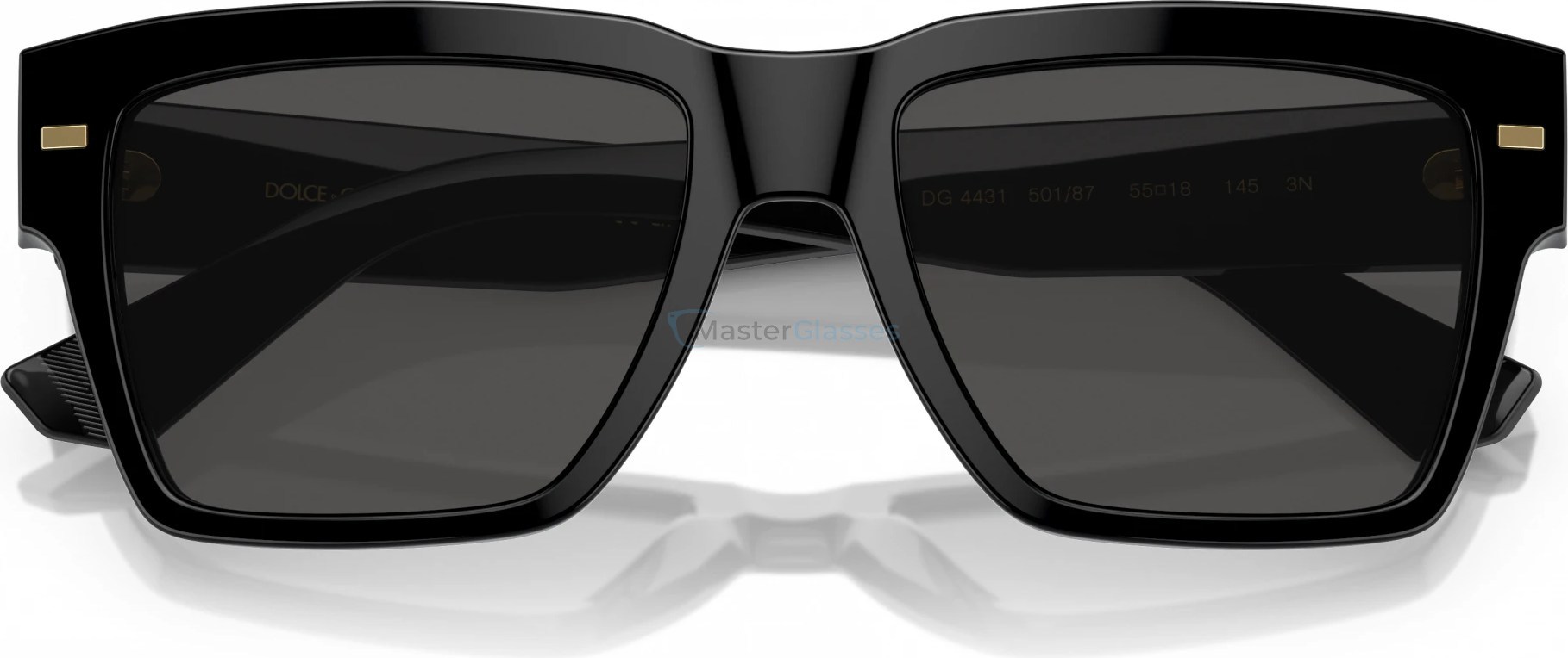 Солнцезащитные очки Dolce & Gabbana DG4431 501/87 Black