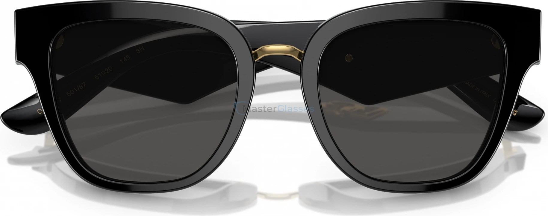 Солнцезащитные очки Dolce & Gabbana DG4437 501/87 Black