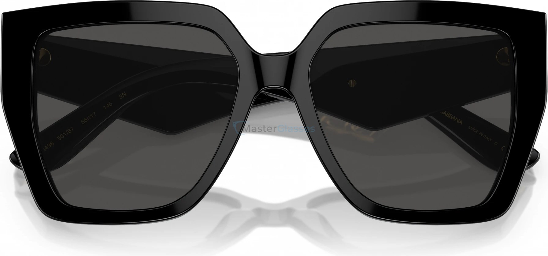 Солнцезащитные очки Dolce & Gabbana DG4438 501/87 Black