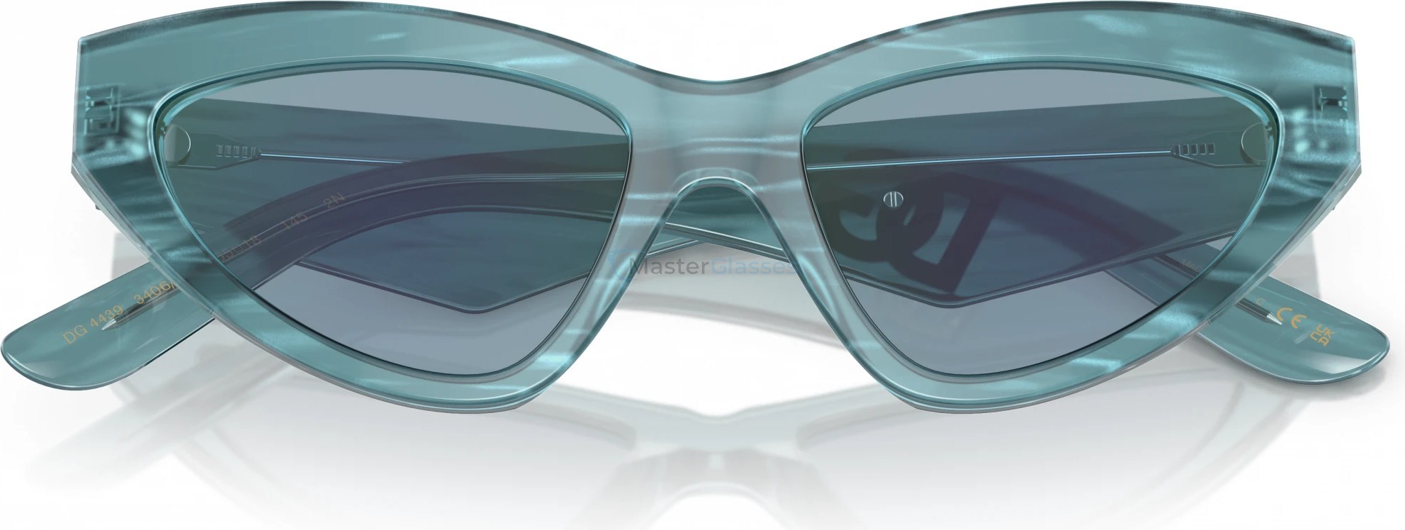 Солнцезащитные очки Dolce & Gabbana DG4439 3406E3 Blue