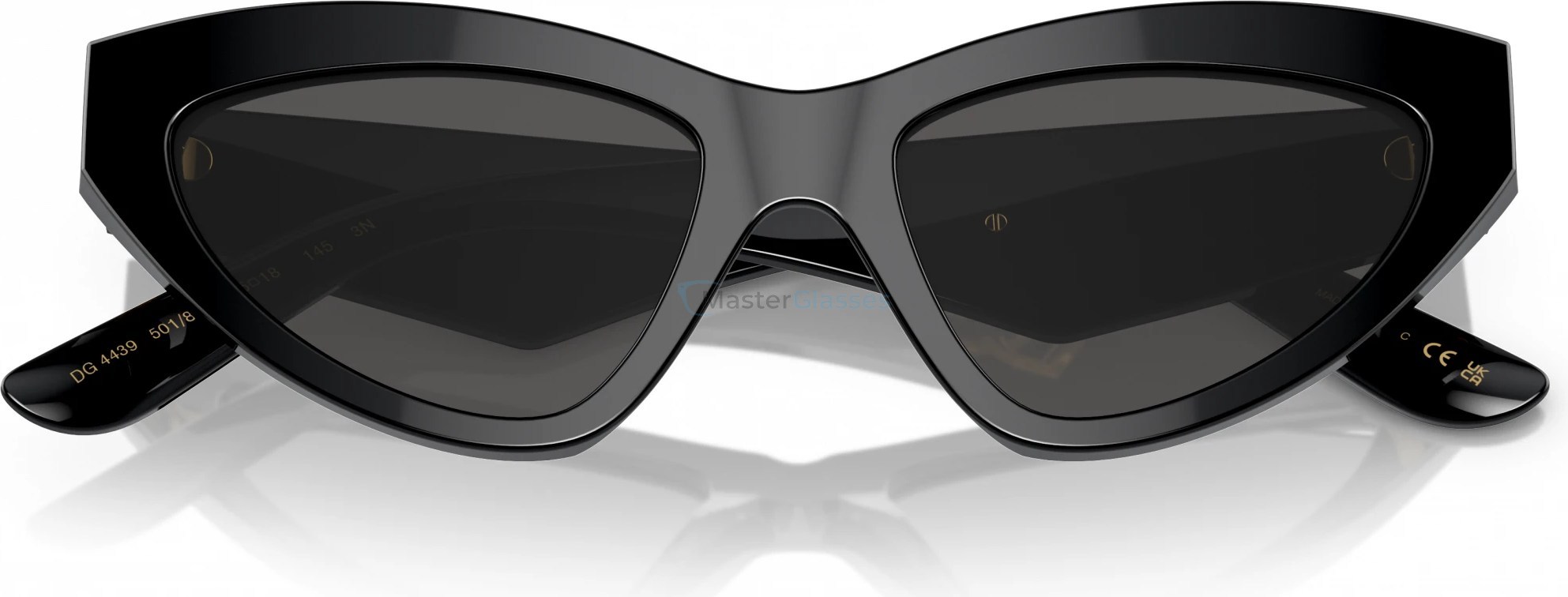 Солнцезащитные очки Dolce & Gabbana DG4439 501/87 Black