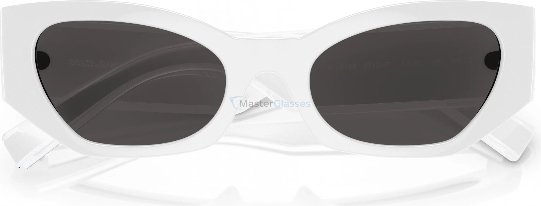 �������������� ���� Dolce & Gabbana DG6186 331287 White