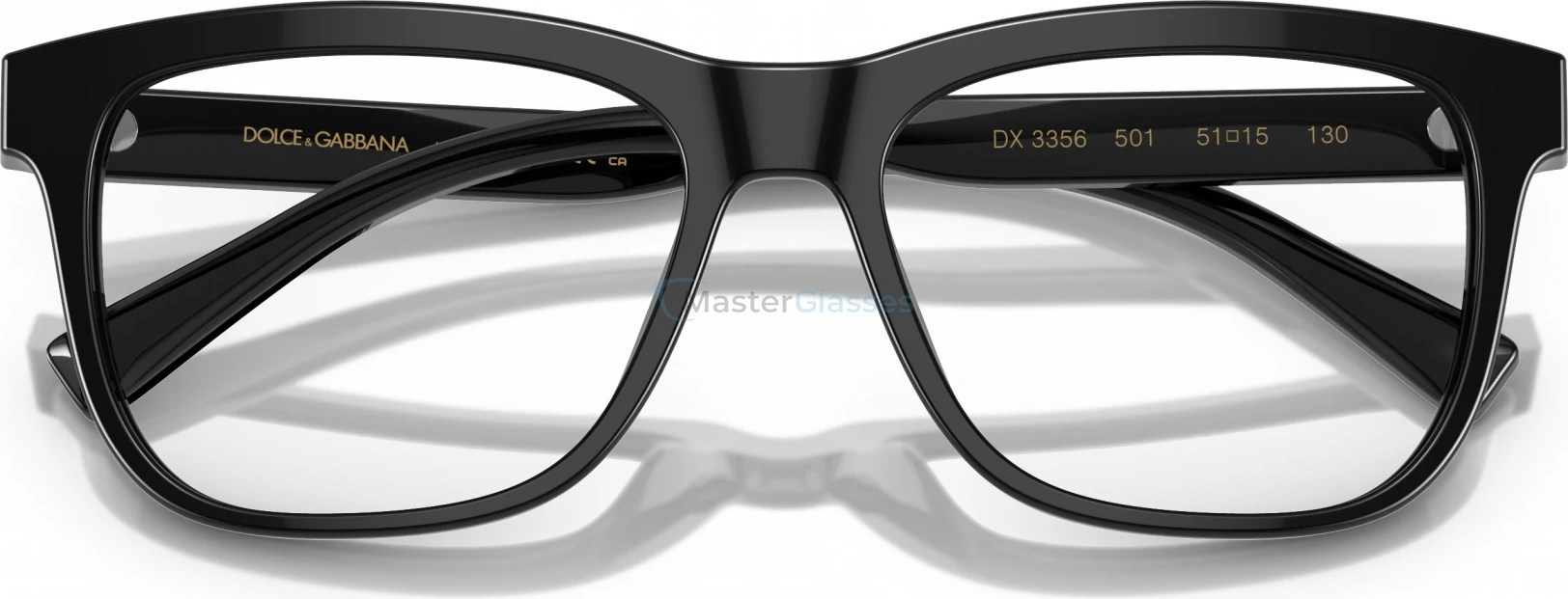 ������� ������ Dolce & Gabbana DX3356 501 Black