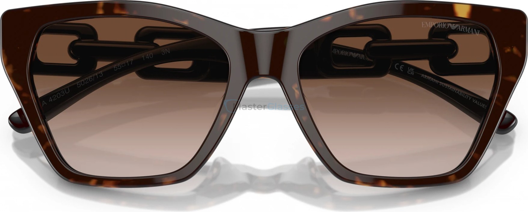 Солнцезащитные очки Emporio Armani EA4203U 502613 Tortoise
