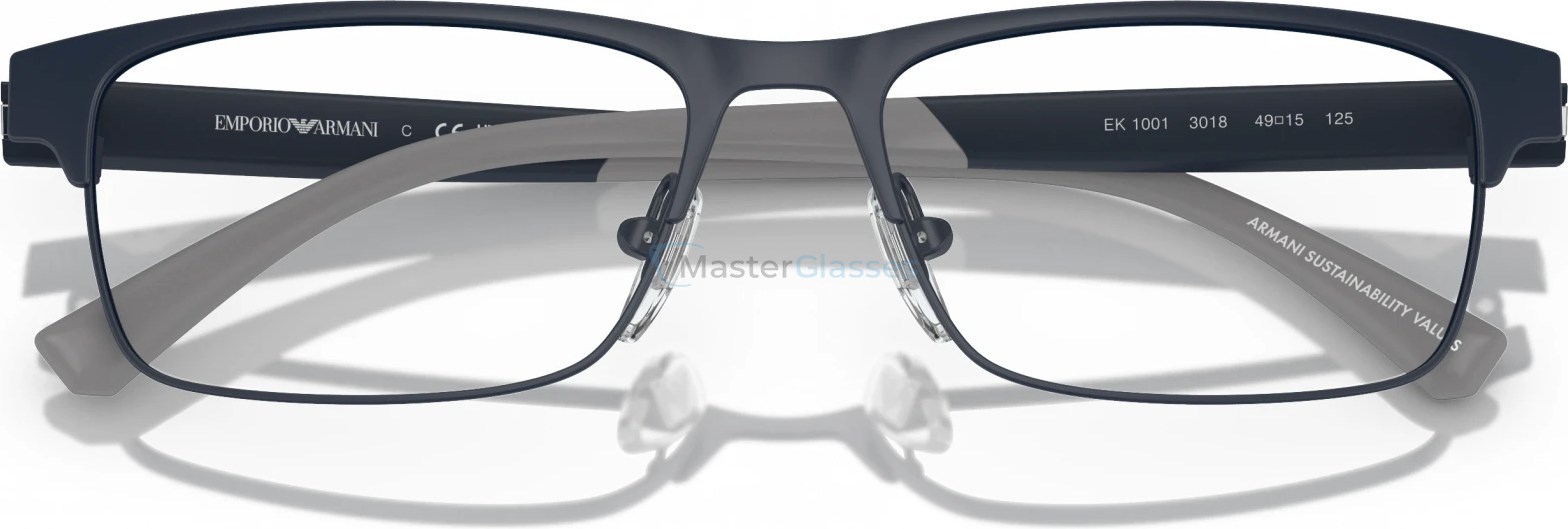 ������� ������ Emporio Armani EK1001 3018 Blue