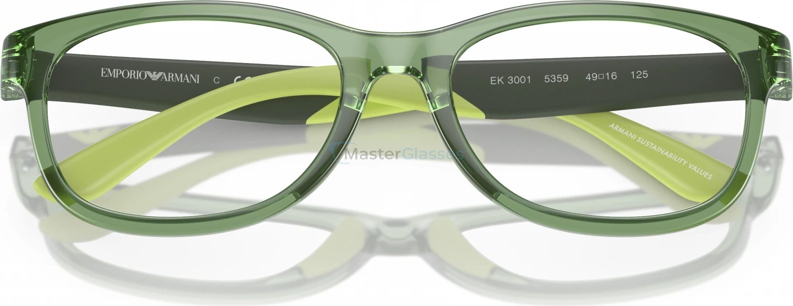 ������� ������ Emporio Armani EK3001 5359 Green