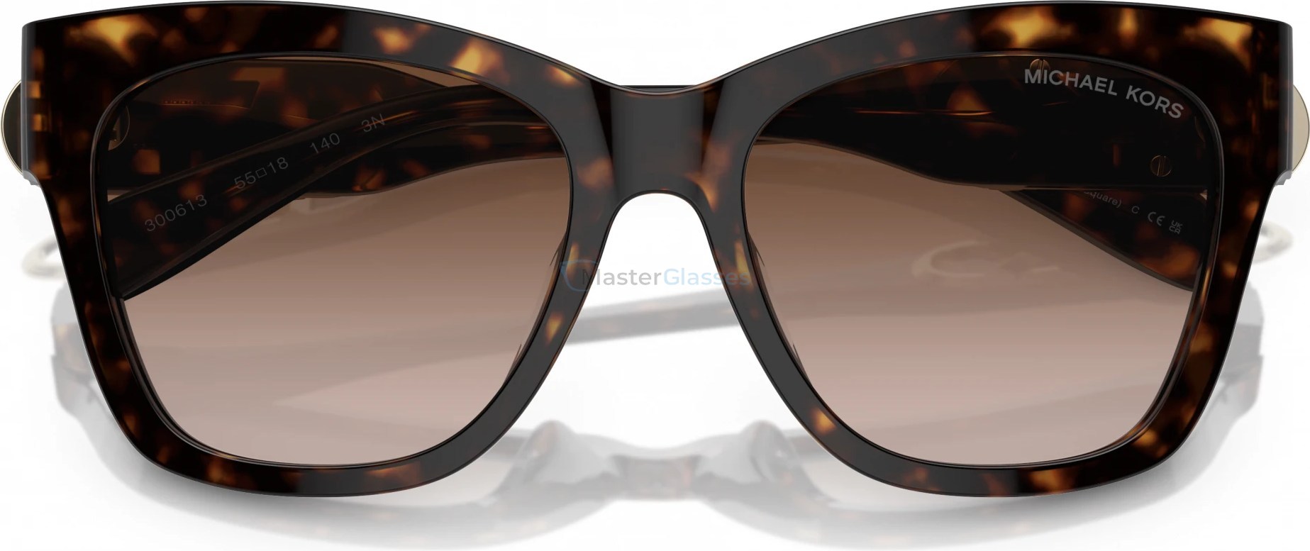 Солнцезащитные очки Michael Kors EMPIRE SQUARE MK2182U 300613 Tortoise