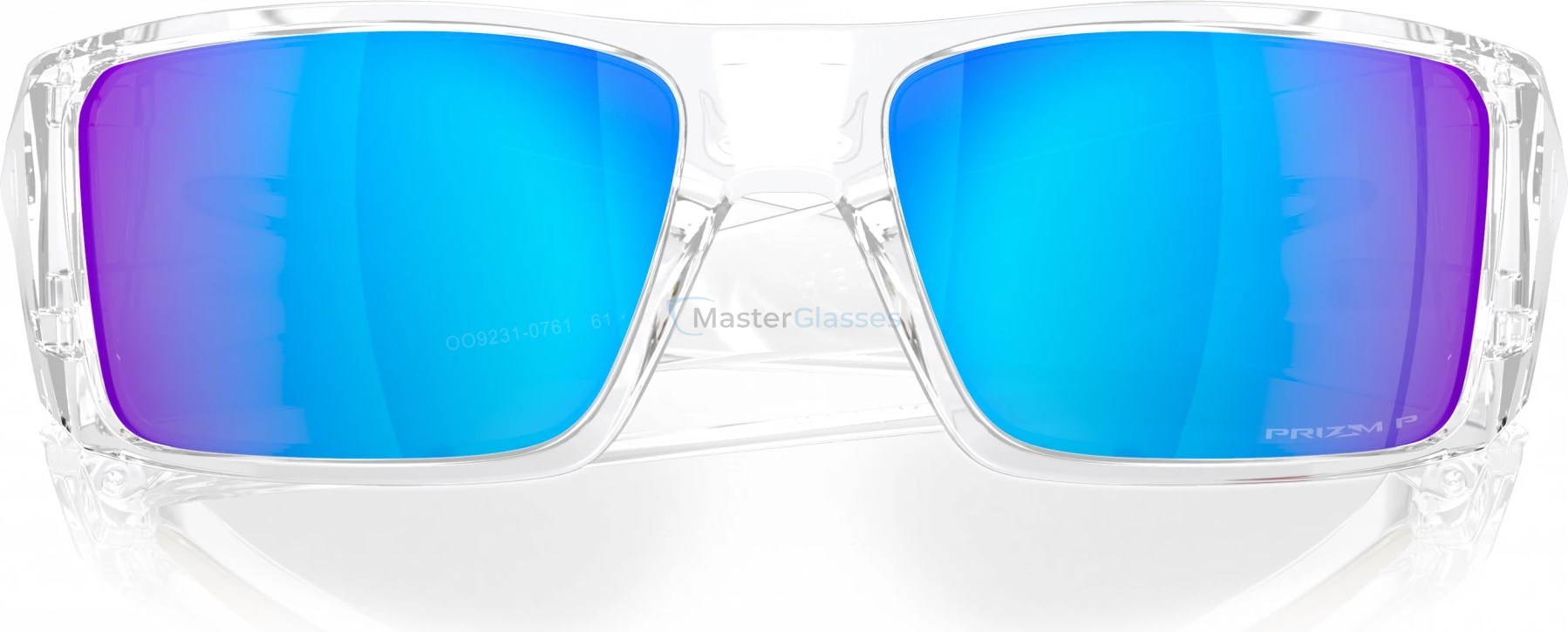Солнцезащитные очки Oakley HELIOSTAT OO9231 923107 Transparent