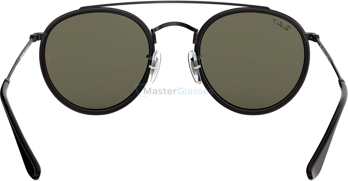 �������������� ���� Ray-Ban Round Double Bridge RB3647N 002/58 Polarized