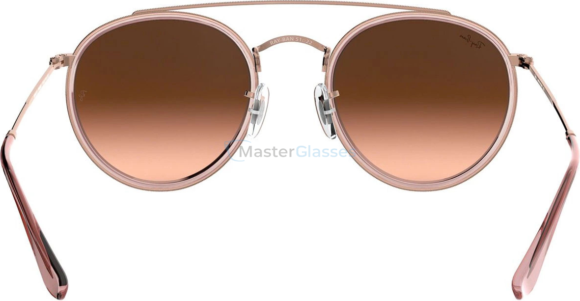Солнцезащитные очки Ray-Ban Round Double Bridge RB3647N 9069A5