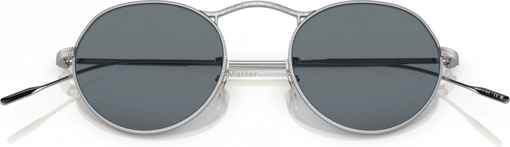 Солнцезащитные очки Oliver Peoples M-4 30TH OV1220S 5036R8 Silver