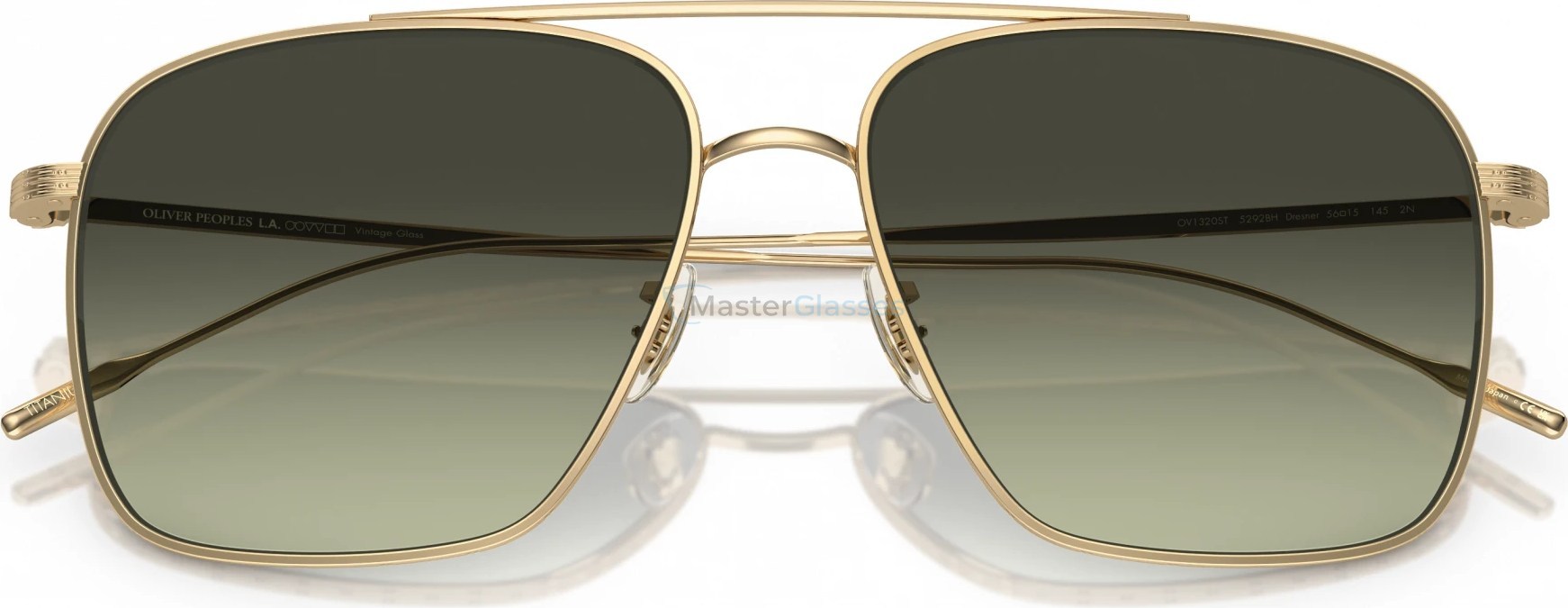 Солнцезащитные очки Oliver Peoples DRESNER OV1320ST 5292BH Gold