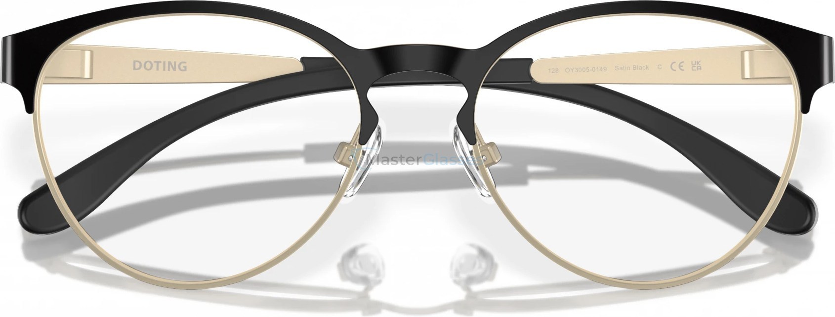 Детская оправа Oakley DOTING OY3005 300501 Black