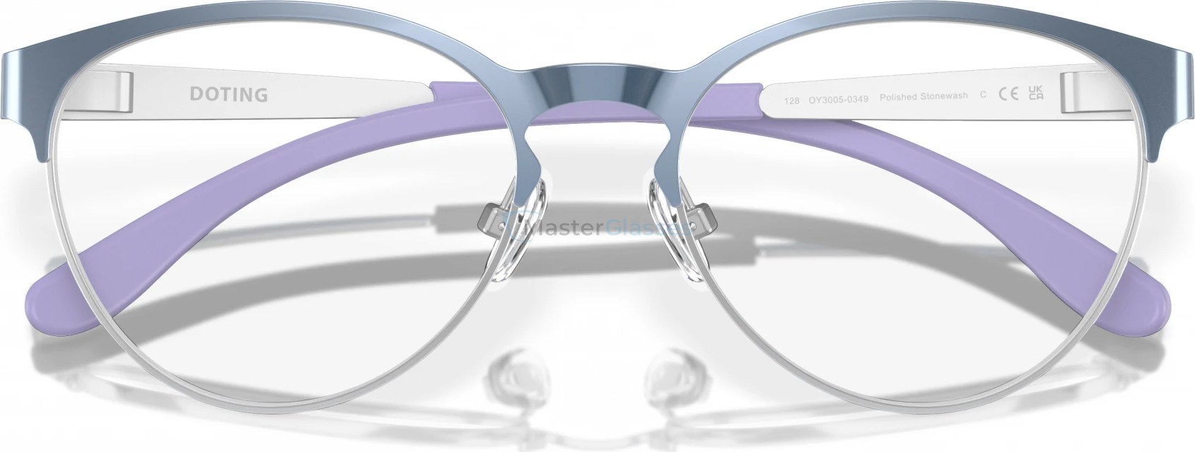 Детская оправа Oakley DOTING OY3005 300503 Blue