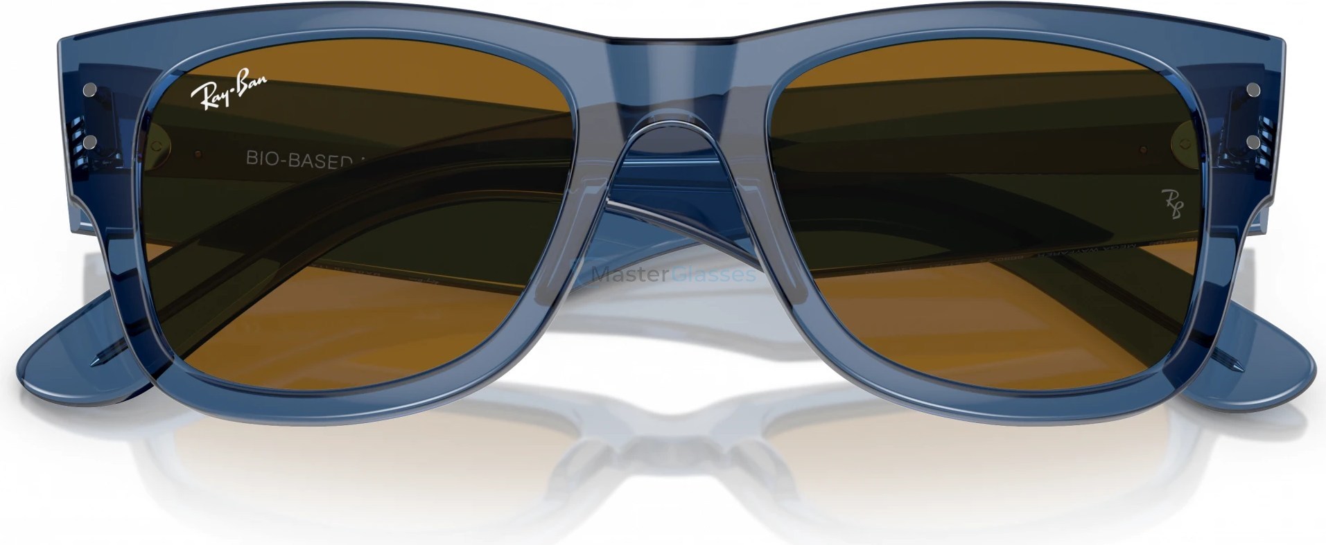 Солнцезащитные очки Ray-Ban MEGA WAYFARER RB0840S 668073 Blue