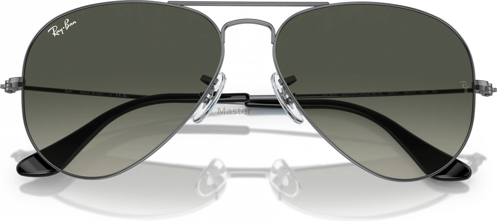 Солнцезащитные очки Ray-Ban AVIATOR RB3025 004/71 Grey