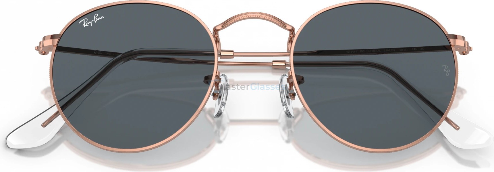 Солнцезащитные очки Ray-Ban ROUND METAL RB3447 9202R5 Gold