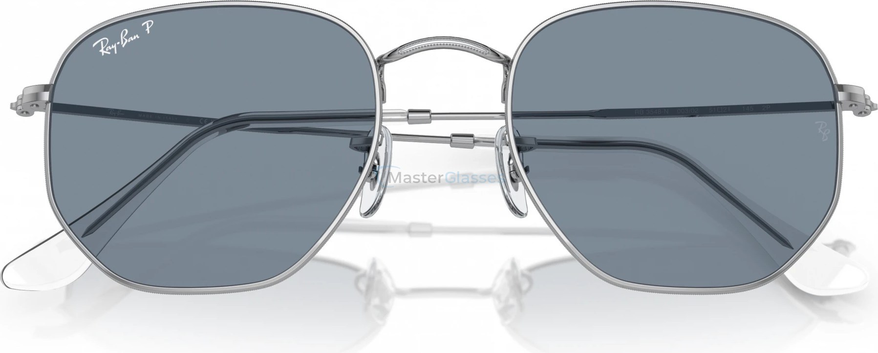 �������������� ���� Ray-Ban HEXAGONAL RB3548N 003/02 Silver