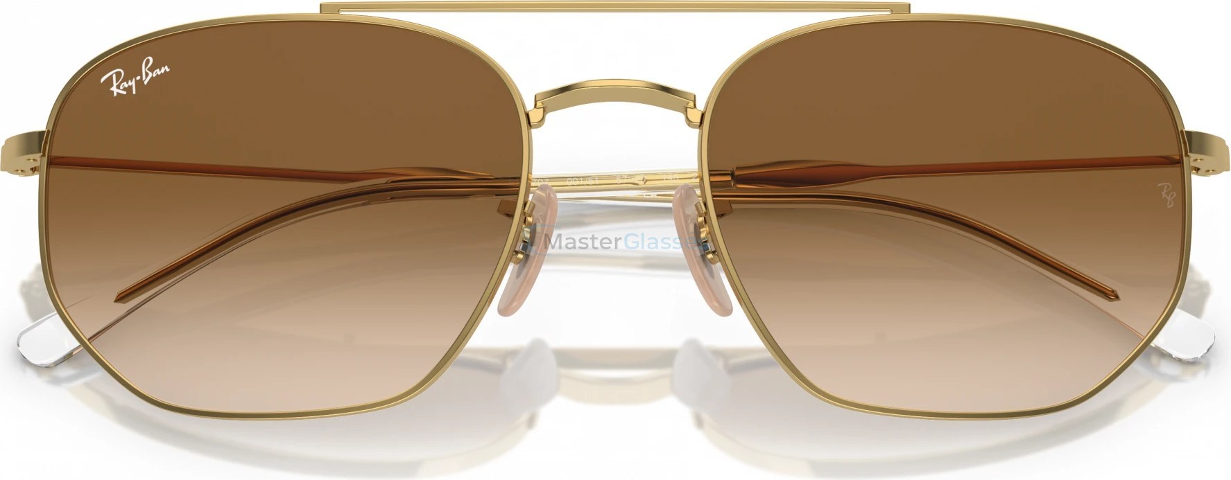 Солнцезащитные очки Ray-Ban RB3707 001/51 Gold